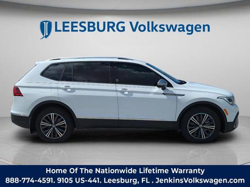 2024 Volkswagen Tiguan 2.0T Wolfsburg Edition