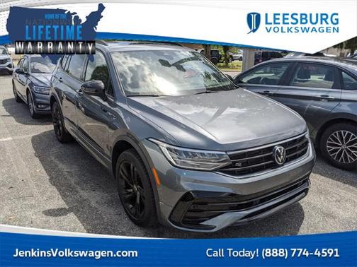 2023 Volkswagen Tiguan 2.0T SE R-Line Black 4MOTION