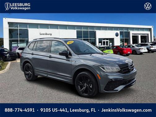 2023 Volkswagen Tiguan 2.0T SE R-Line Black 4MOTION