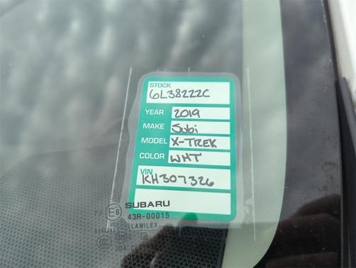 2019 Subaru Crosstrek 2.0i