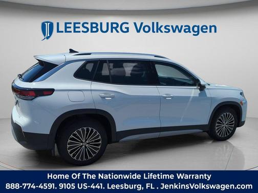 pure white 2026 Volkswagen Tiguan 2.0T S