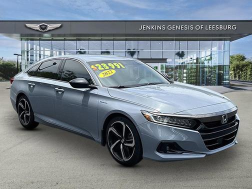 2022 Honda Accord Hybrid Base