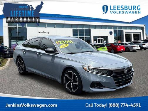 2022 Honda Accord Hybrid Base