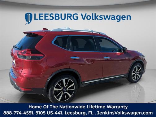 2020 Nissan Rogue SL