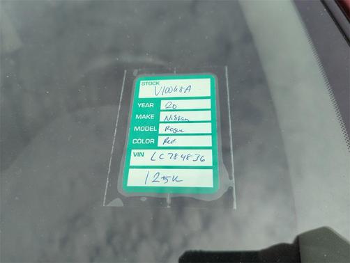 2020 Nissan Rogue SL