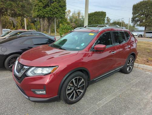 2020 Nissan Rogue SL