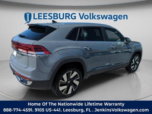 2024 Volkswagen Atlas Cross Sport 2.0T SE w/Technology