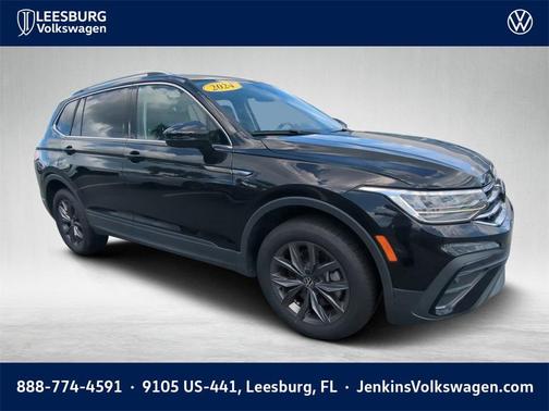 2024 Volkswagen Tiguan 2.0T SE
