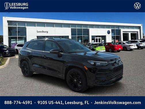 2025 Volkswagen Tiguan 2.0T SE R-Line Black