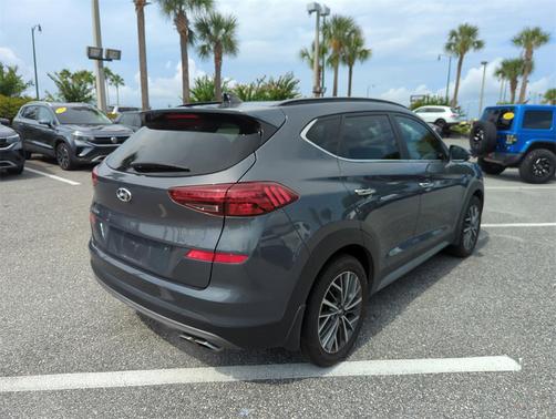 2021 Hyundai TUCSON Ultimate