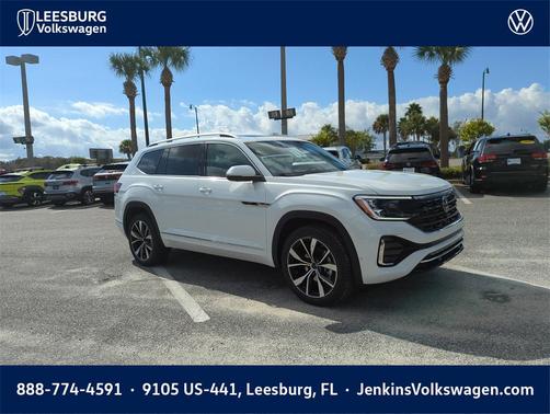 2026 Volkswagen Atlas 2.0T SEL Premium R-Line 4MOTION