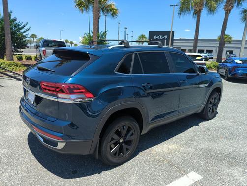 Tourmaline Blue Metallic 2021 Volkswagen Atlas Cross Sport 2.0T S
