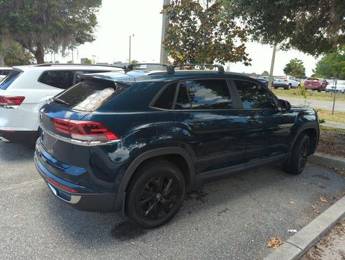 Tourmaline Blue Metallic 2021 Volkswagen Atlas Cross Sport 2.0T S
