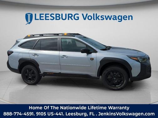 Ice Silver Metallic 2024 Subaru Outback Wilderness