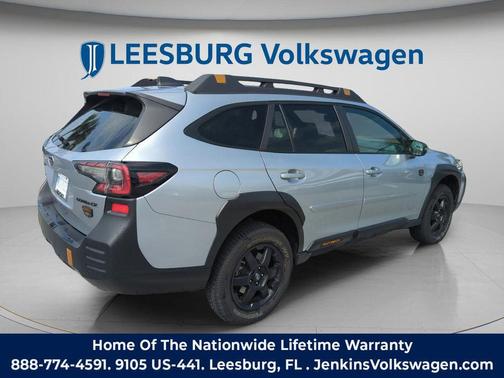 Ice Silver Metallic 2024 Subaru Outback Wilderness