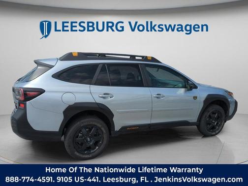 Ice Silver Metallic 2024 Subaru Outback Wilderness