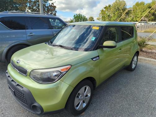 2016 Kia Soul Base
