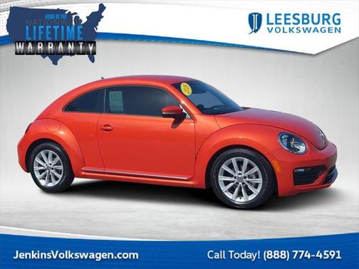 2018 Volkswagen Beetle 2.0T S