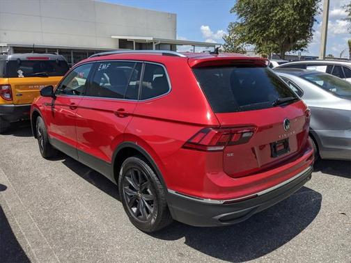2024 Volkswagen Tiguan 2.0T SE