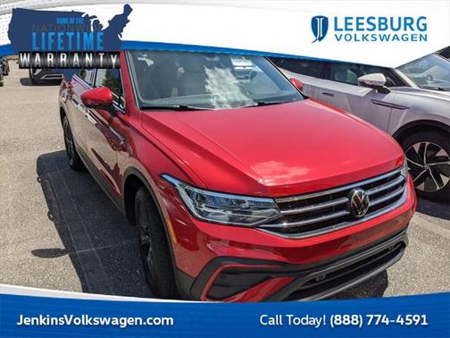 2024 Volkswagen Tiguan 2.0T SE