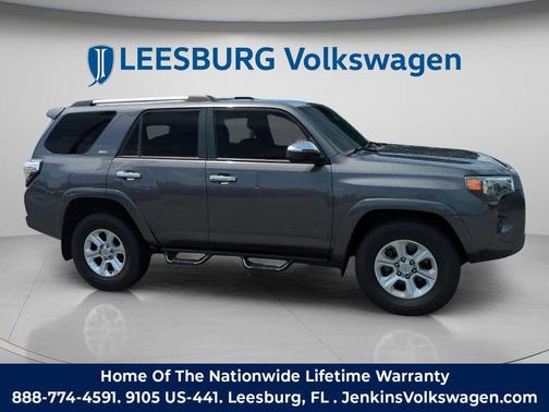 Magnetic Gray Metallic 2020 Toyota 4Runner SR5