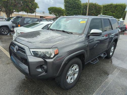 Magnetic Gray Metallic 2020 Toyota 4Runner SR5