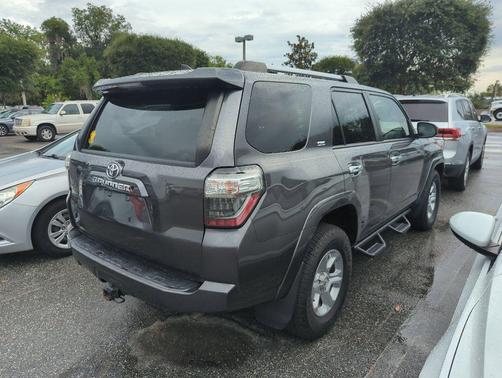 Magnetic Gray Metallic 2020 Toyota 4Runner SR5