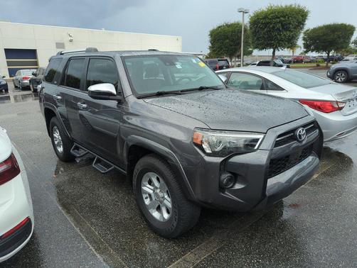 Magnetic Gray Metallic 2020 Toyota 4Runner SR5