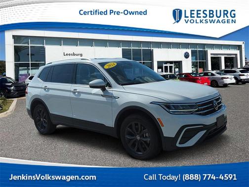 2024 Volkswagen Tiguan 2.0T SE 4MOTION
