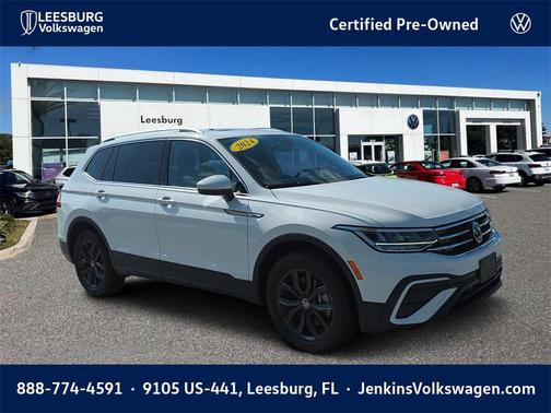 2024 Volkswagen Tiguan 2.0T SE 4MOTION
