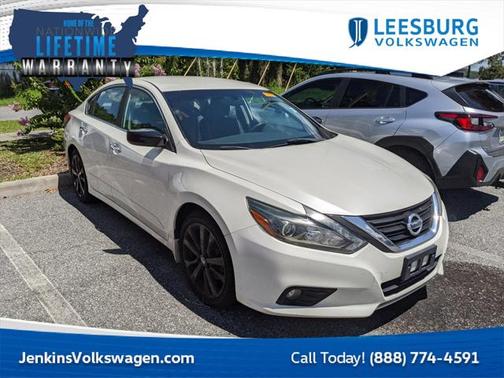 2017 Nissan Altima 2.5 SR