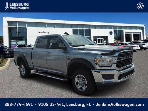 2021 RAM 2500 Big Horn Crew Cab 4x4 6'4' Box