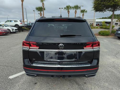 2022 Volkswagen Atlas 3.6L SE w/Technology