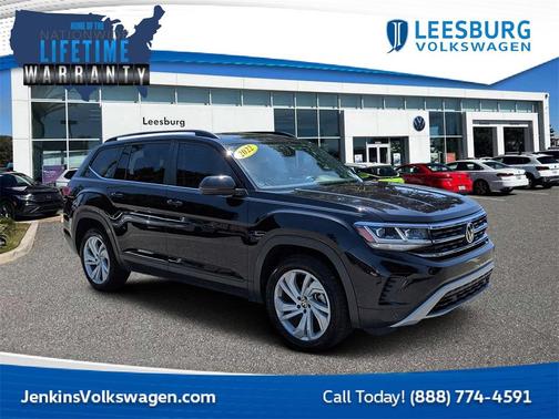 2022 Volkswagen Atlas 3.6L SE w/Technology