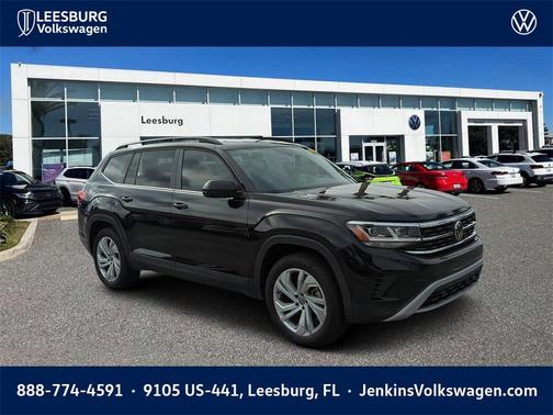 2022 Volkswagen Atlas 3.6L SE w/Technology