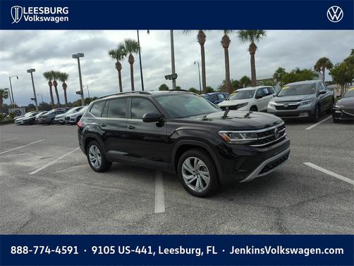 2022 Volkswagen Atlas 3.6L SE w/Technology