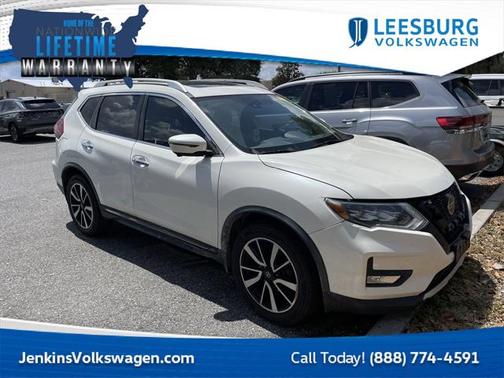 2018 Nissan Rogue SL