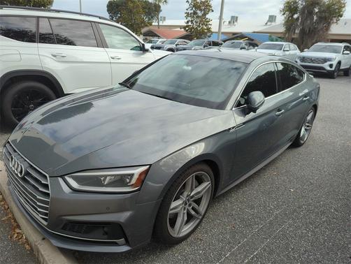 2018 Audi A5 2.0T Prestige