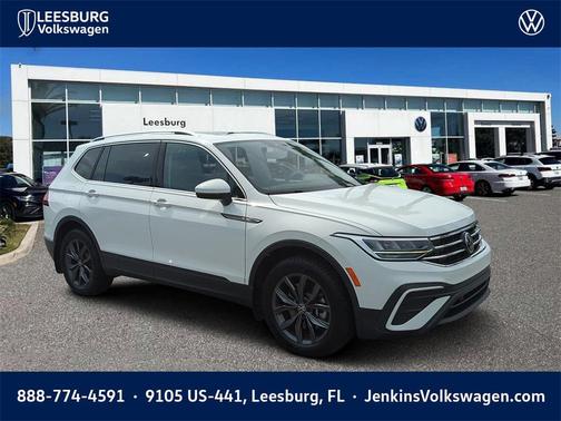 2022 Volkswagen Tiguan 2.0T SE