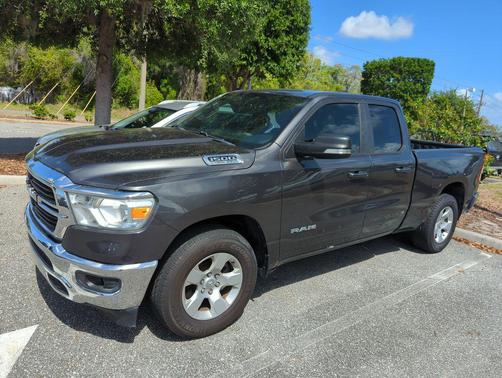 Granite Crystal Metallic Clearcoat 2021 RAM 1500 Big Horn/Lone Star