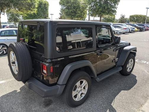 2020 Jeep Wrangler Sport S
