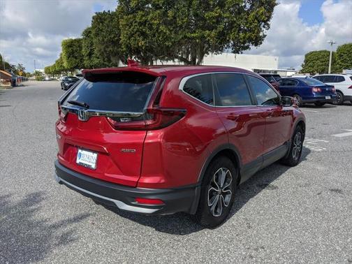 2021 Honda CR-V AWD EX