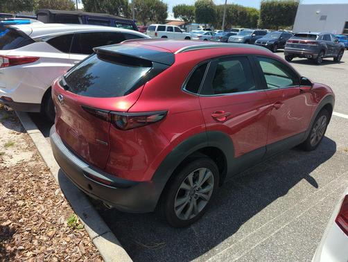 Soul Red Crystal Metallic 2025 Mazda CX-30 2.5 S Preferred Package
