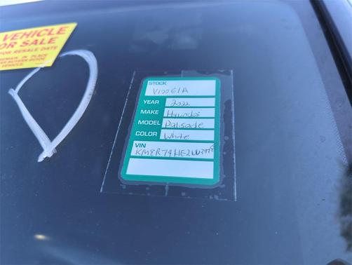 2022 Hyundai PALISADE Calligraphy