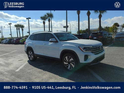 2026 Volkswagen Atlas 2.0T SE w/Technology