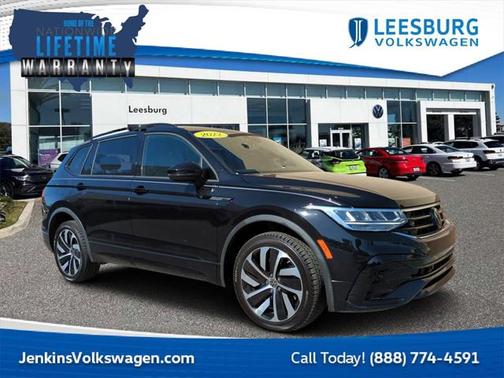 2022 Volkswagen Tiguan 2.0T SE R-Line Black