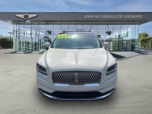2022 Lincoln Nautilus Reserve