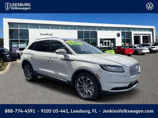2022 Lincoln Nautilus Reserve