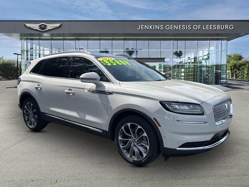 2022 Lincoln Nautilus Reserve