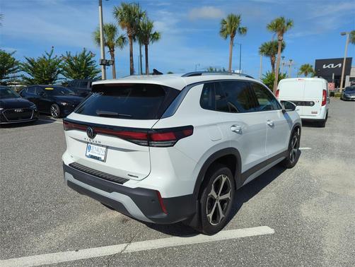 2025 Volkswagen Tiguan 2.0T SE 4MOTION
